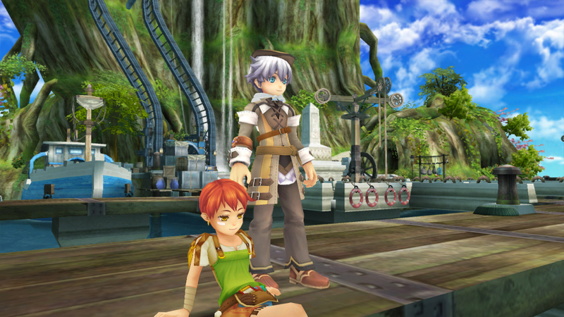 Illustration for article titled Rune Factory: Tides of Destiny is Simply Adorable on the PlayStation 3